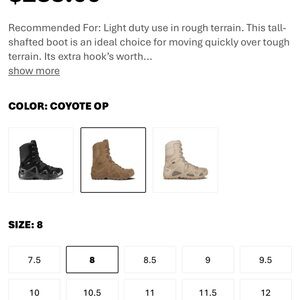 Lowa Coyote OP Tactical Boots